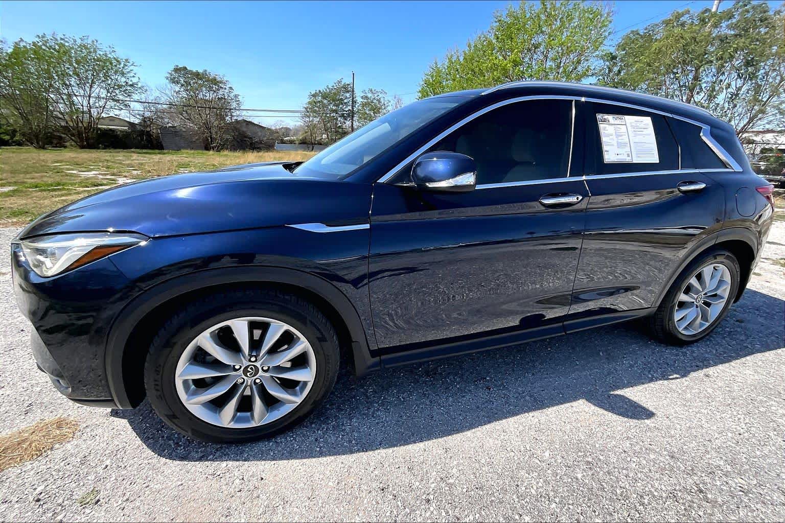 Thumbnail: 2021 INFINITI QX50 - 4