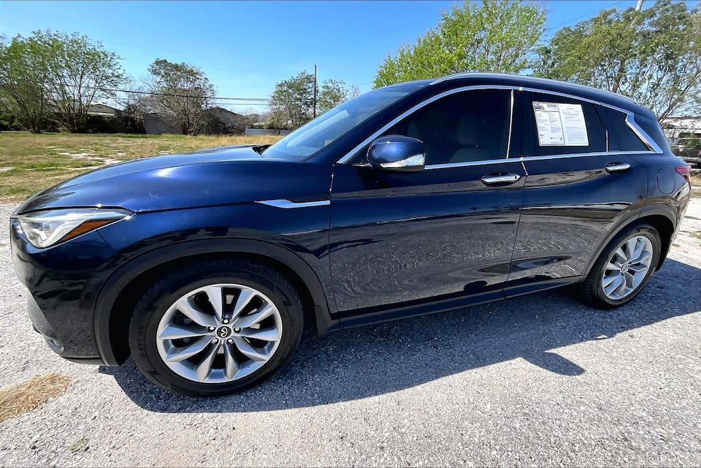 Used 2021 INFINITI QX50 LUXE SUV