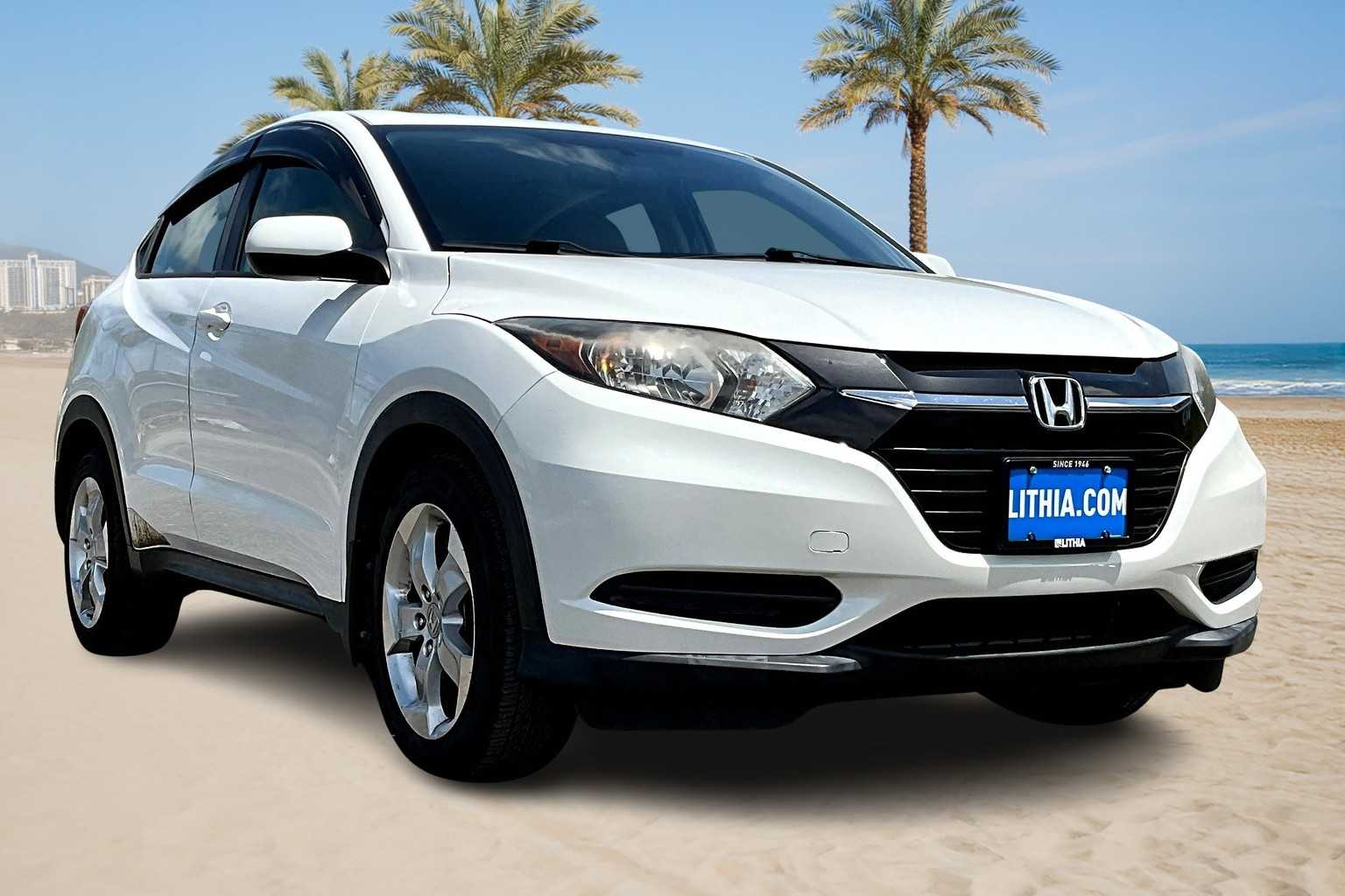 2016 Honda HR-V LX 21