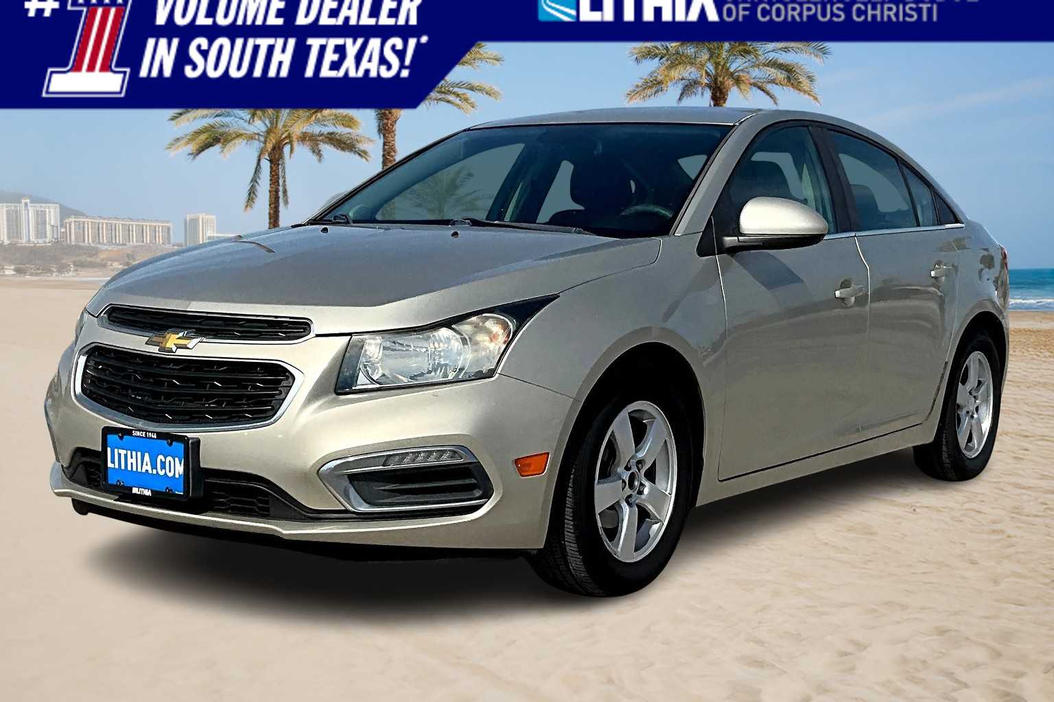 Thumbnail: 2015 Chevrolet Cruze - 1