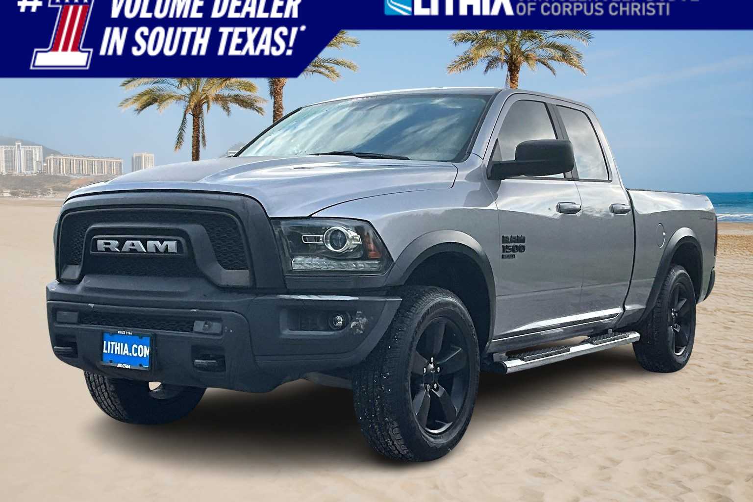 2019 RAM 1500 Classic SLT -
                  Corpus Christi, TX