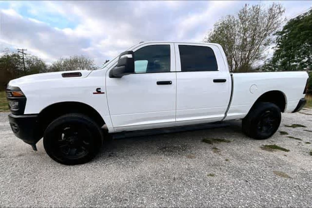 Used 2025 Ram 3500 Tradesman Truck Crew Cab