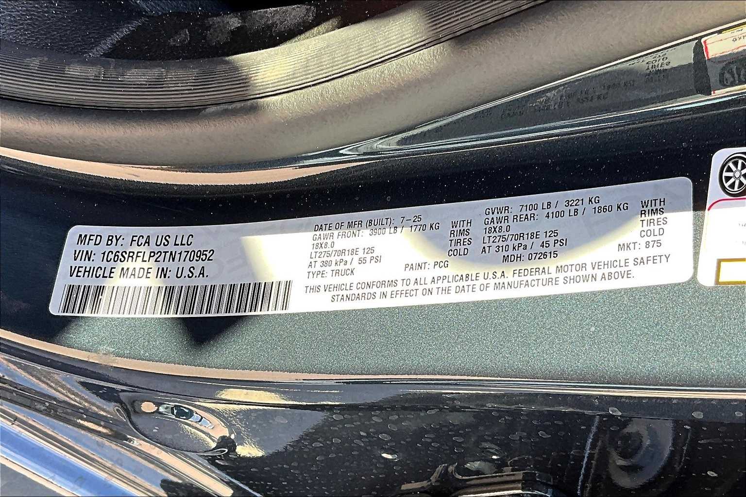 Thumbnail: 2026 RAM 1500 - 19