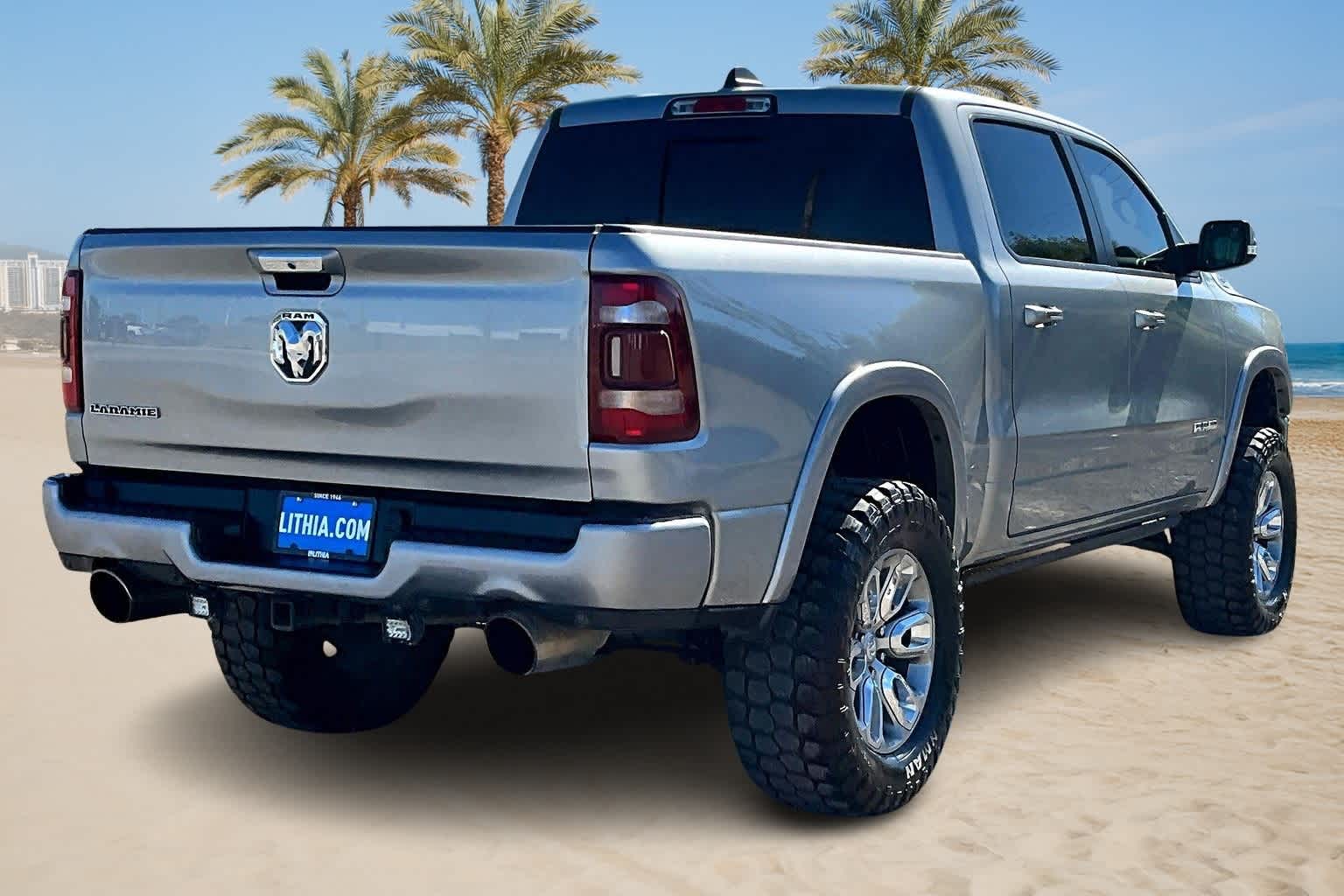 Thumbnail: 2021 RAM 1500 - 23