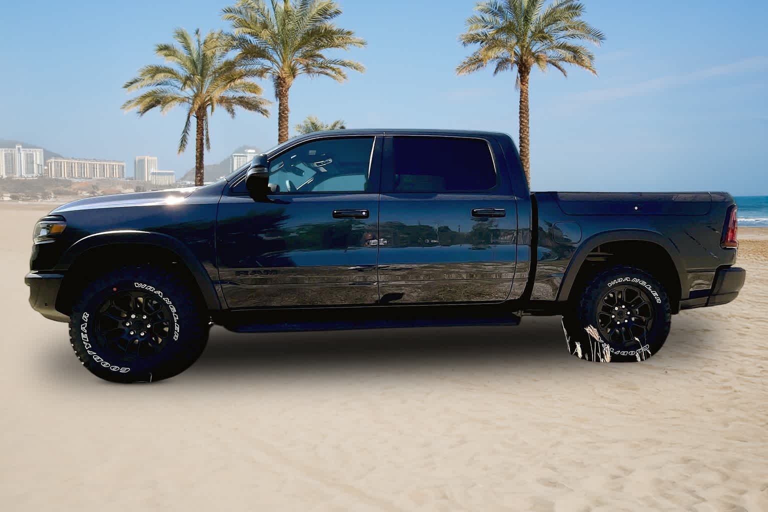 New 2027 Ram 1500 REBEL CREW CAB 4X4 5'7 BOX Pickup
