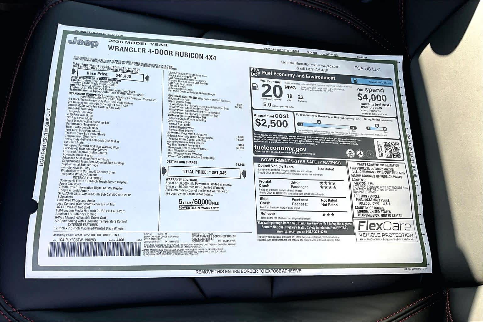 Thumbnail: 2026 Jeep Wrangler - 22