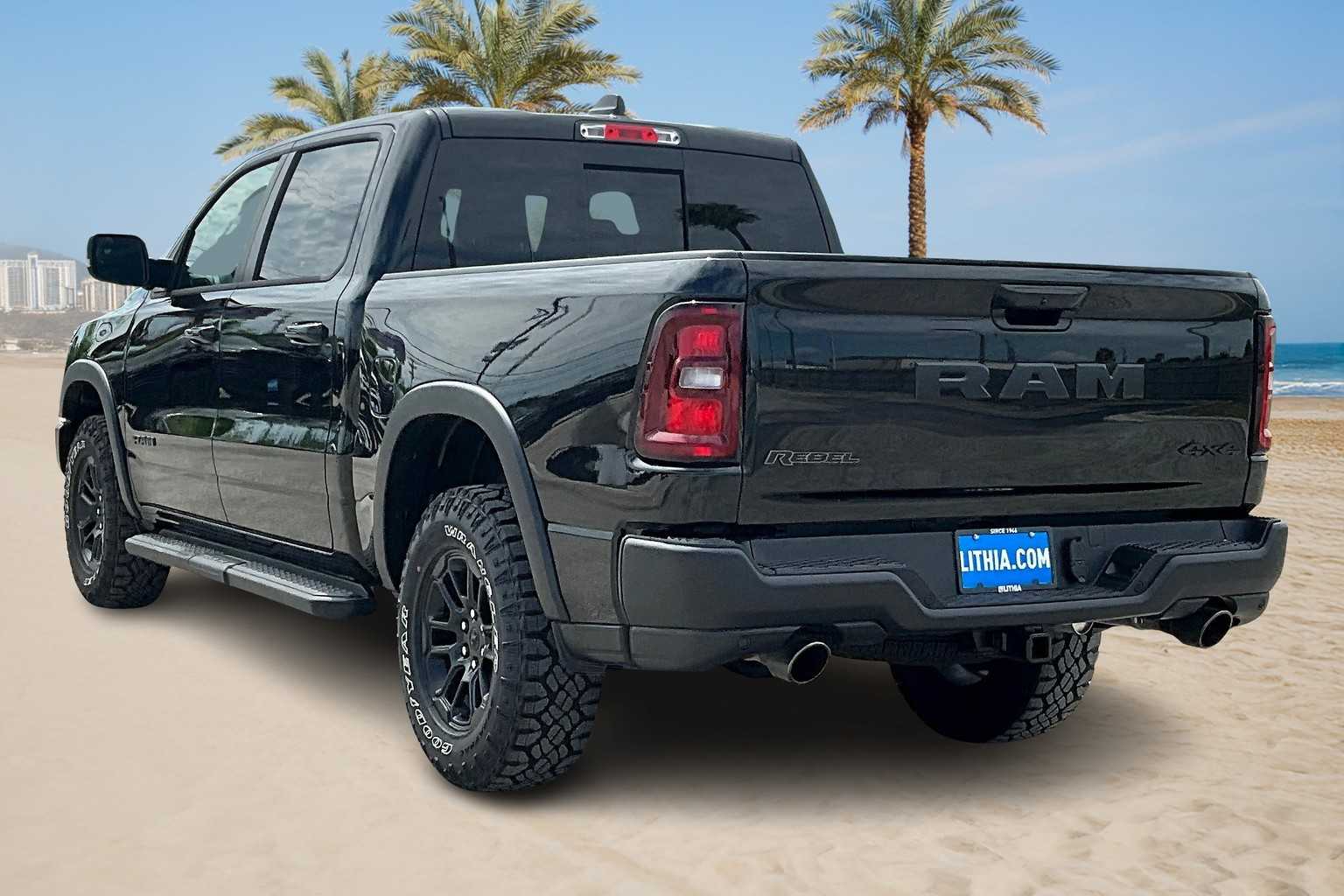 Thumbnail: 2025 RAM 1500 - 4