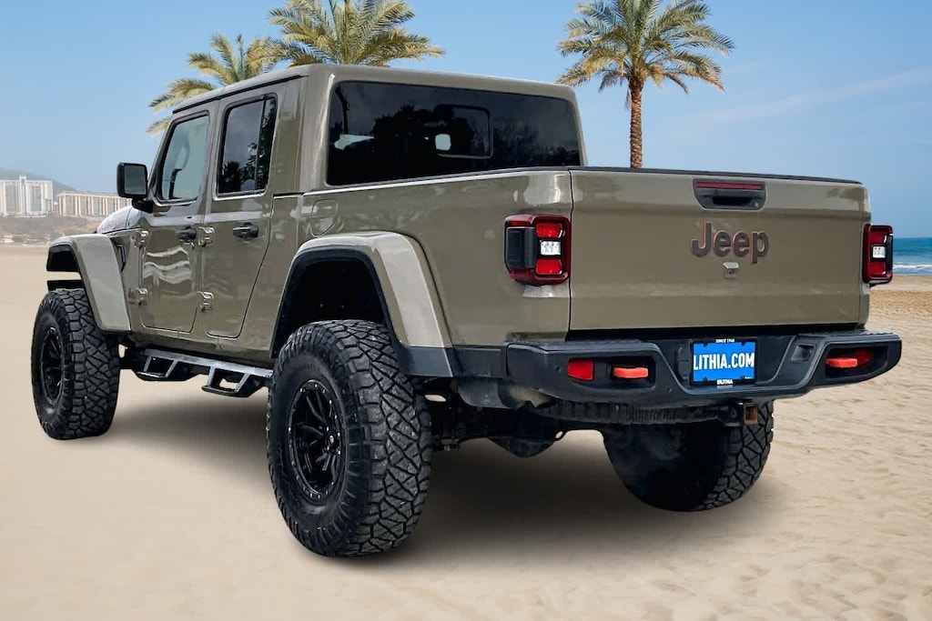 Used 2020 Jeep Gladiator Mojave Truck Crew Cab