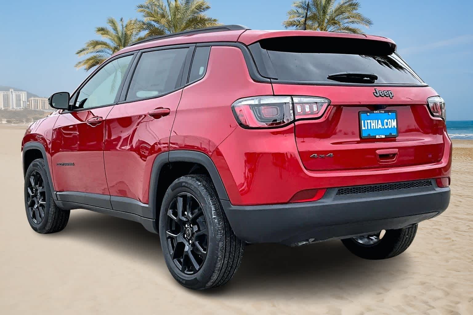 Thumbnail: 2026 Jeep Compass - 4