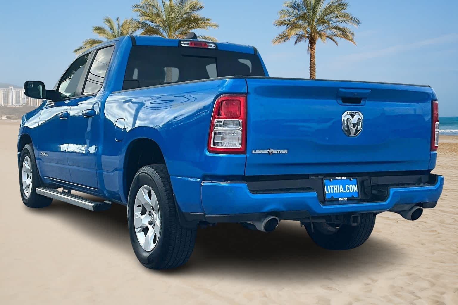 Thumbnail: 2022 RAM 1500 - 4