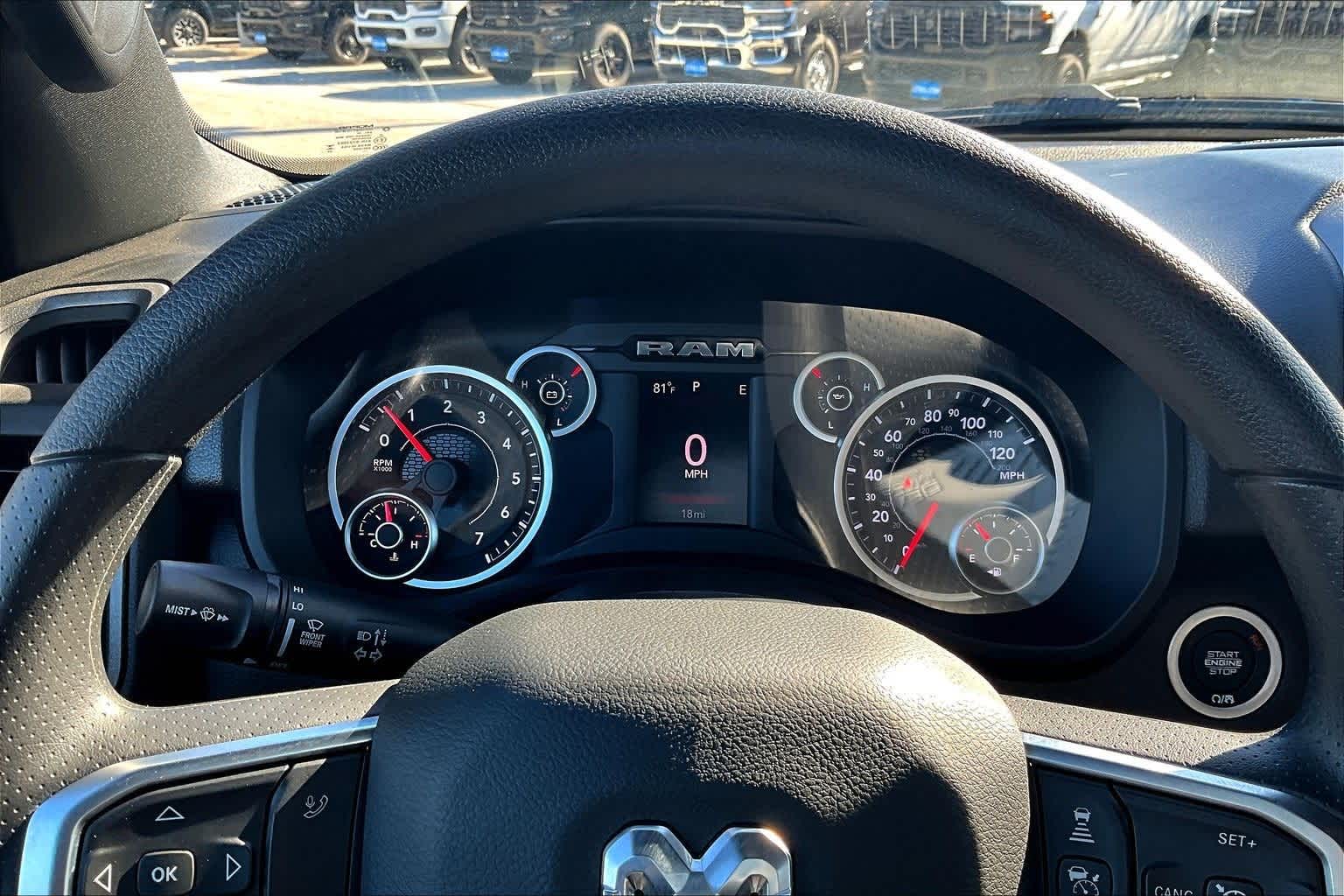 Thumbnail: 2025 RAM 1500 - 17