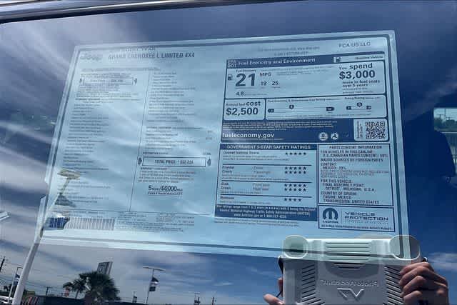 Thumbnail: 2025 Jeep Grand Cherokee - 23