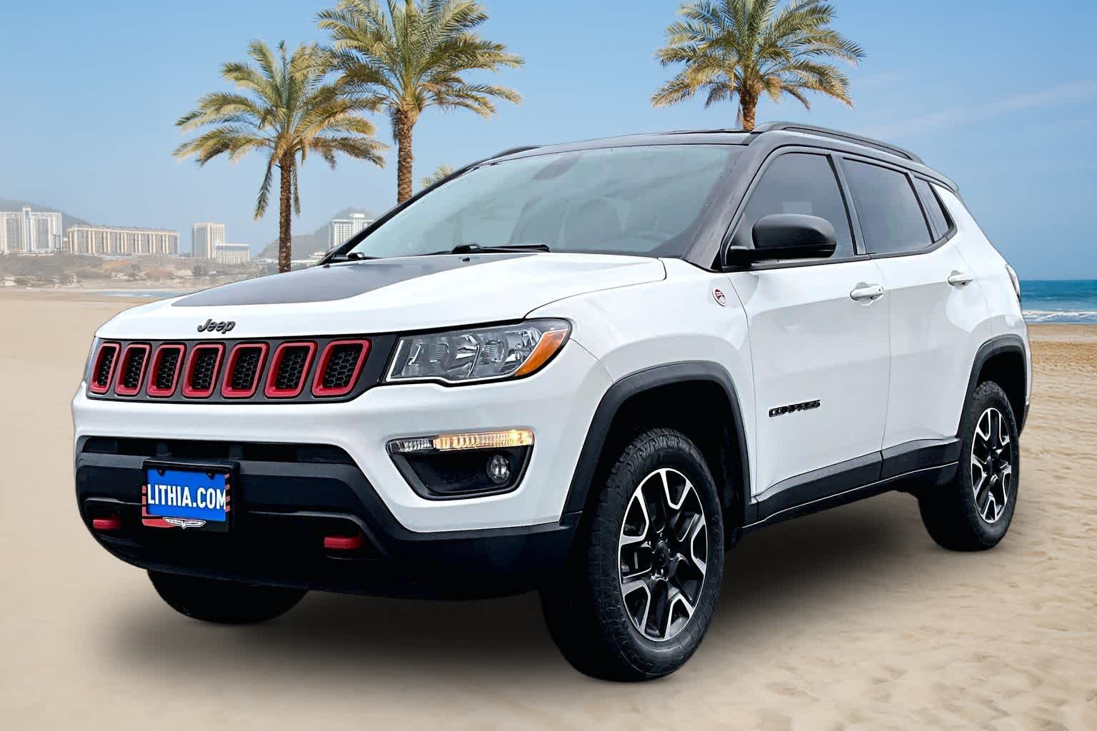 2020 Jeep Compass Trailhawk SUV