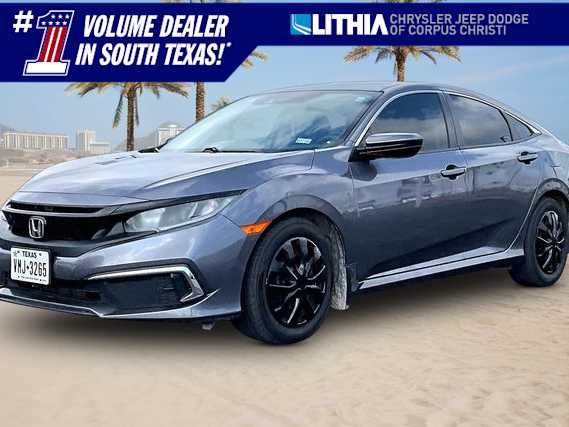 2021 Honda Civic LX CVT's photo