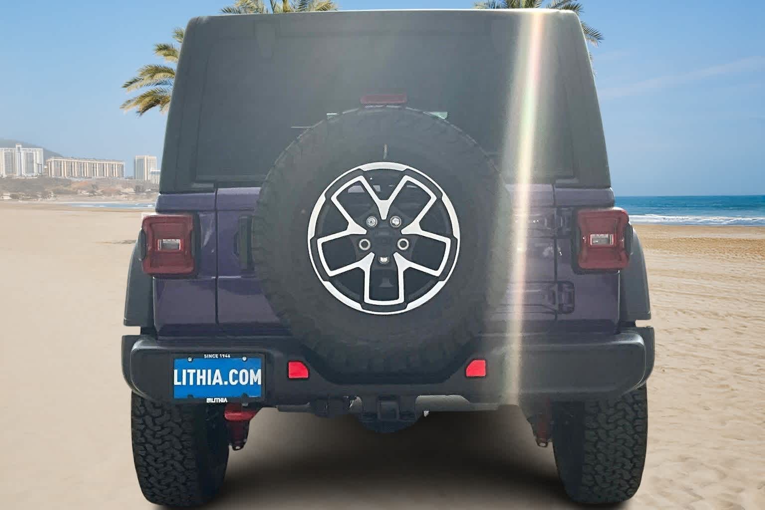 Thumbnail: 2026 Jeep Wrangler - 5