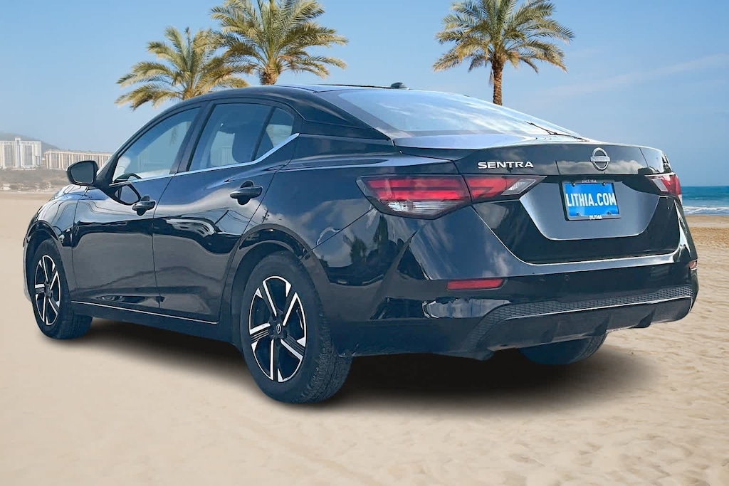 Used 2024 Nissan Sentra SV Sedan