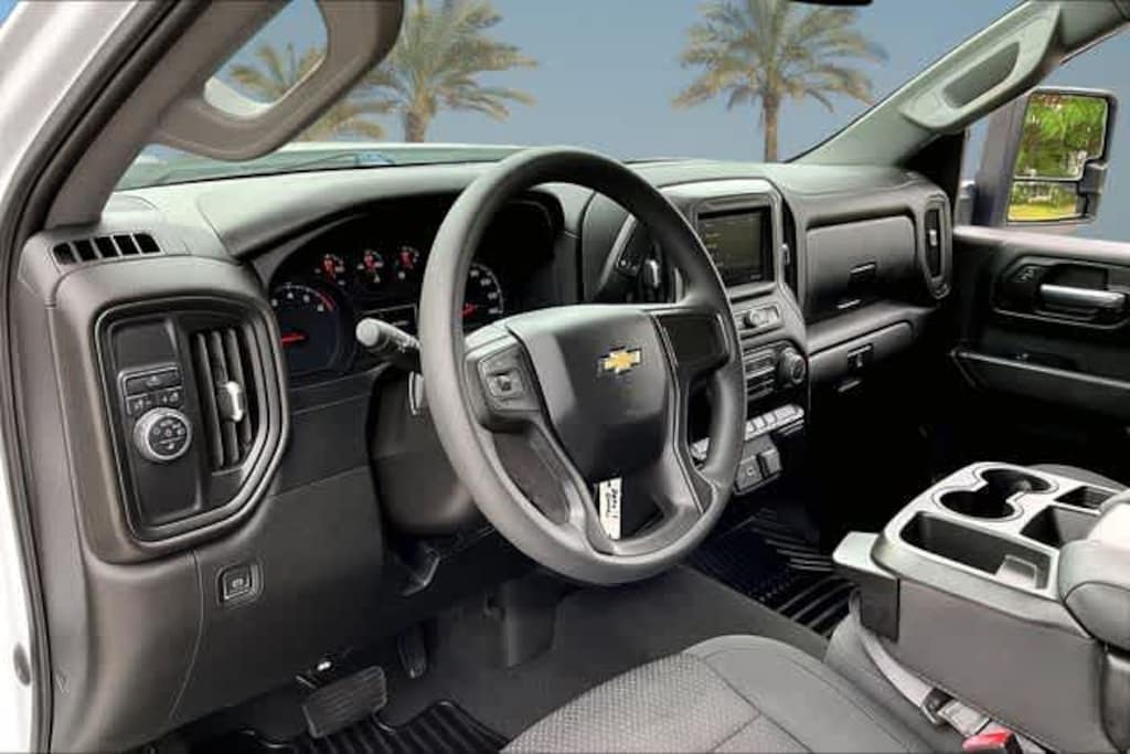 Used 2022 Chevrolet Silverado 2500 HD Custom Truck Double Cab