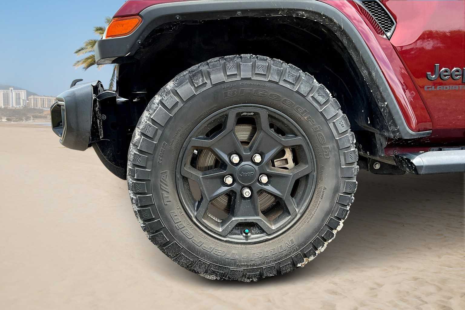 2021 Jeep Gladiator Sport 7