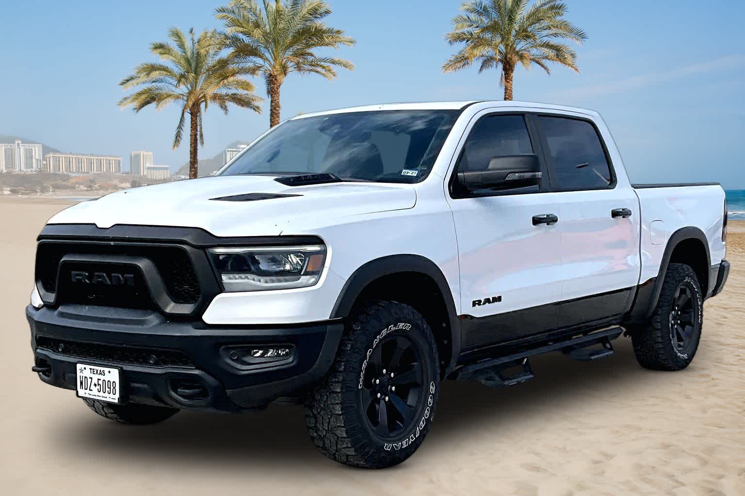 2023 Ram 1500 Rebel Truck Crew Cab