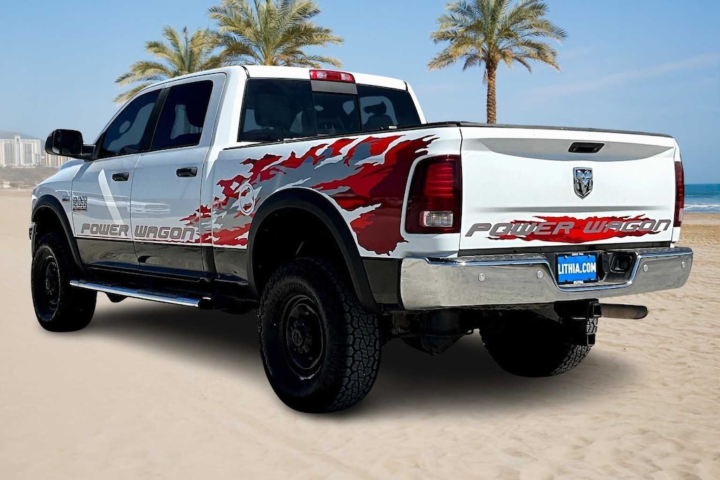 Used 2016 Ram 2500 Power Wagon Truck Crew Cab