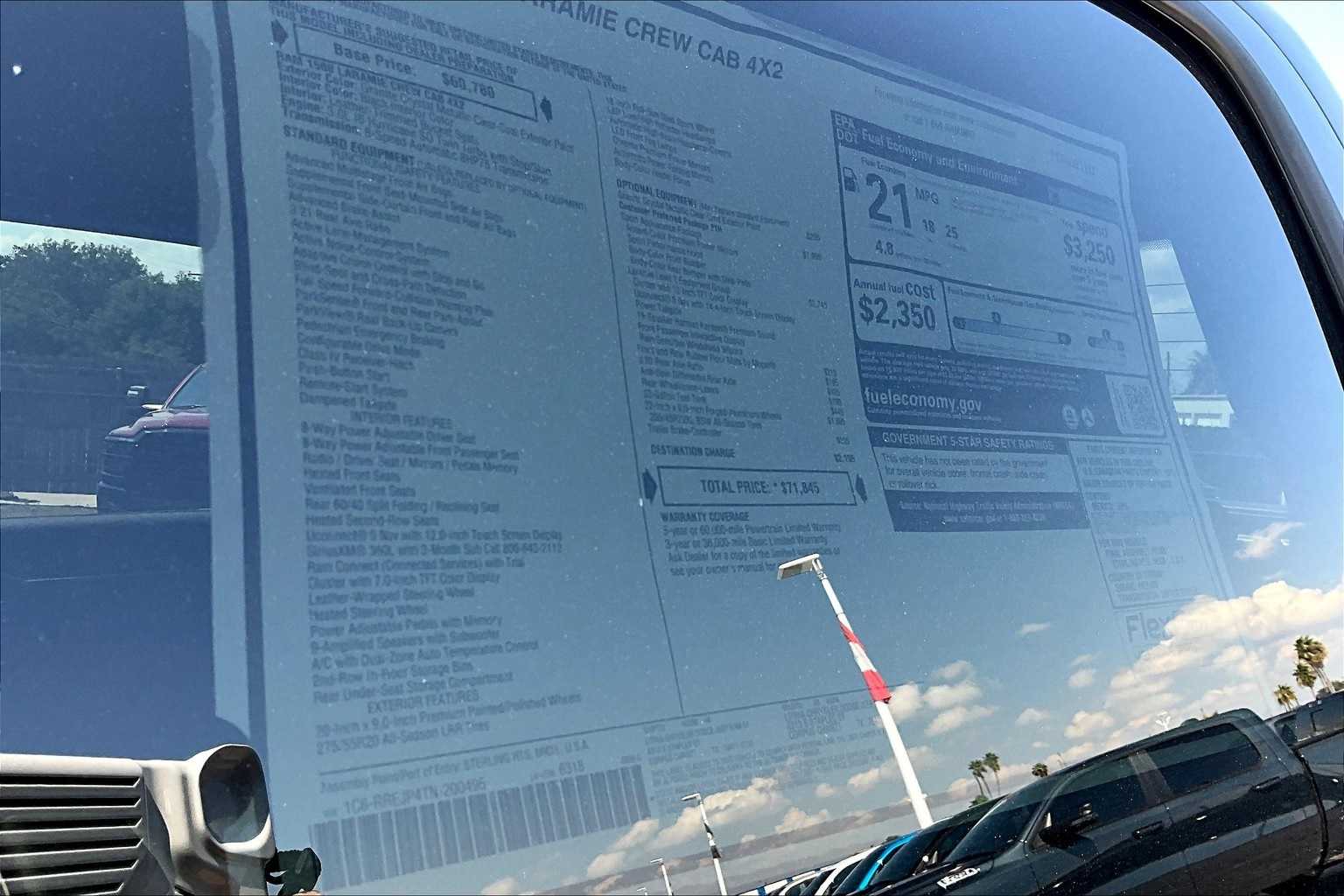 Thumbnail: 2026 RAM 1500 - 21