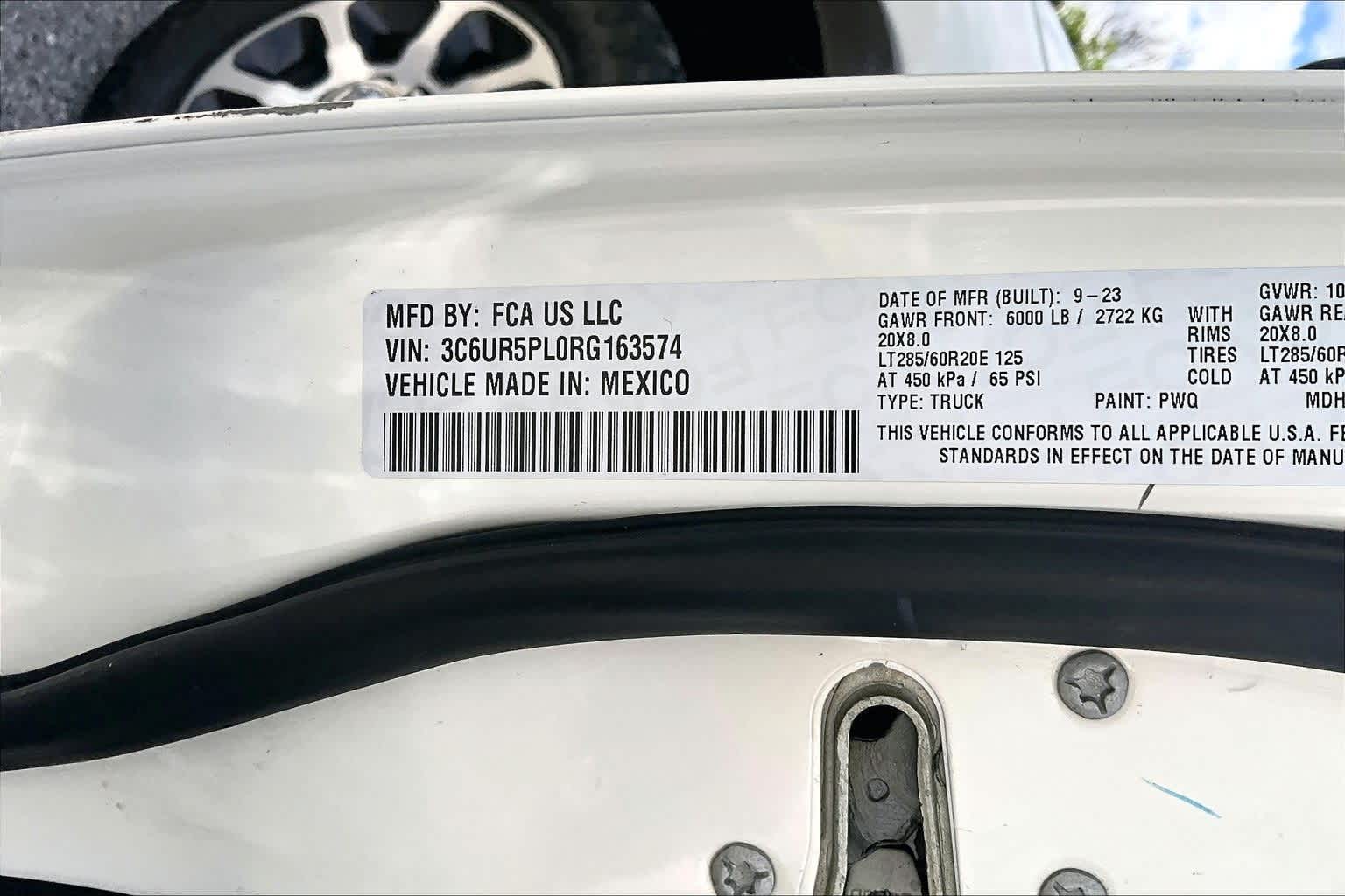 Thumbnail: 2024 RAM 2500 - 18