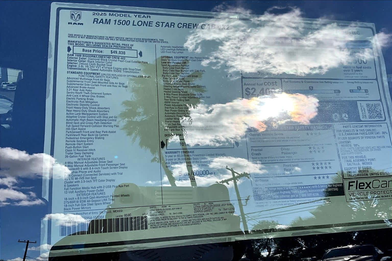 Thumbnail: 2025 RAM 1500 - 23