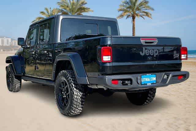 Thumbnail: 2023 Jeep Gladiator - 4