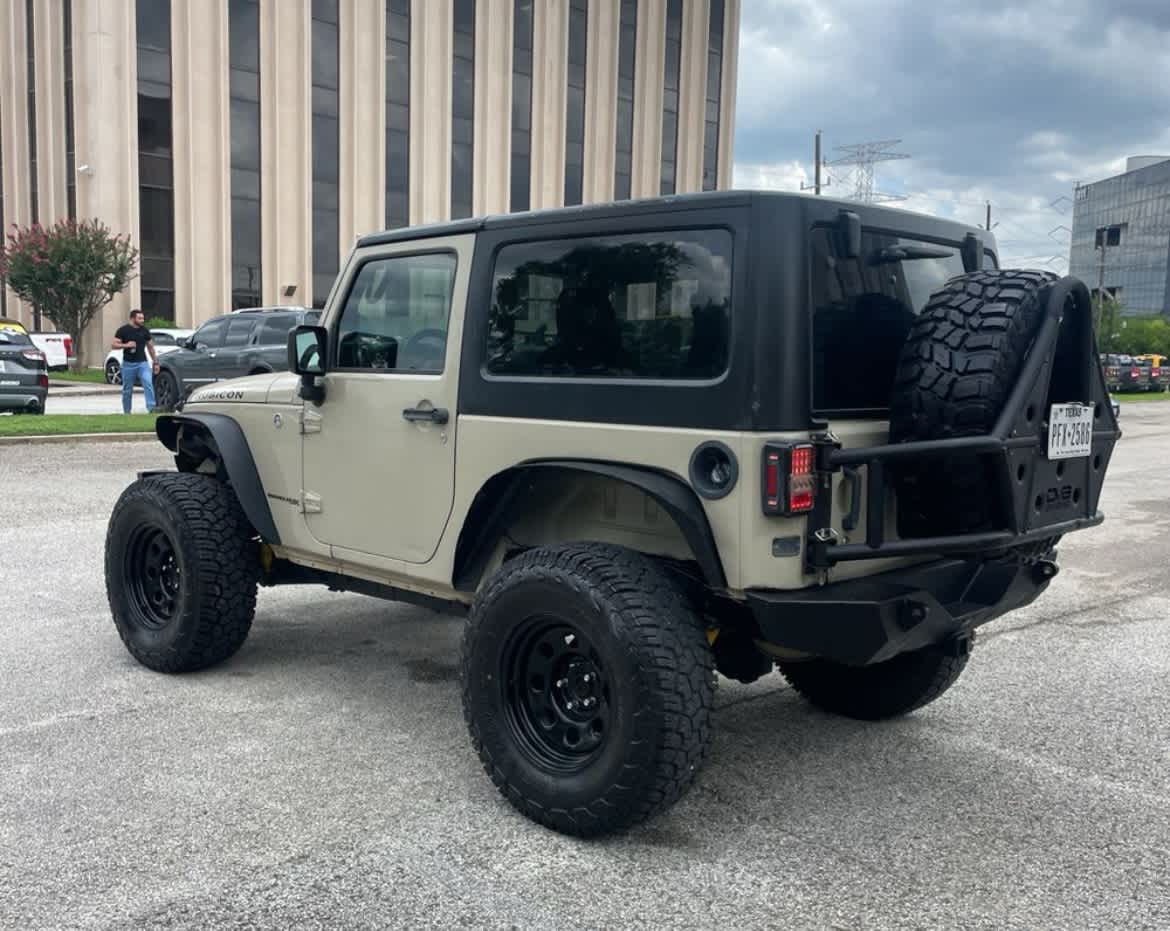 2018 Jeep Wrangler Rubicon 2