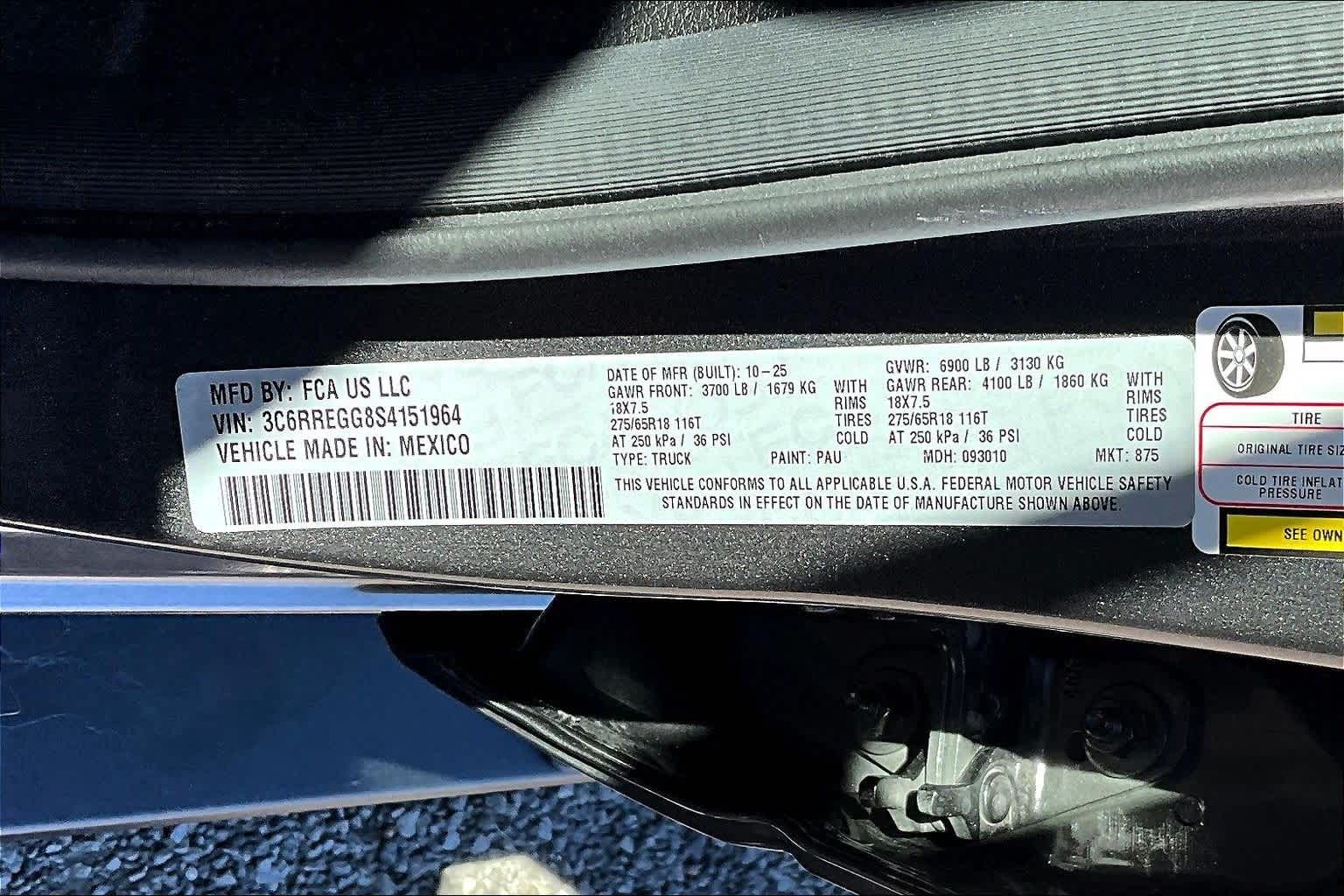 Thumbnail: 2025 RAM 1500 - 21