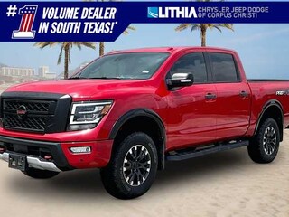2021 Nissan Titan PRO-4X Truck Crew Cab