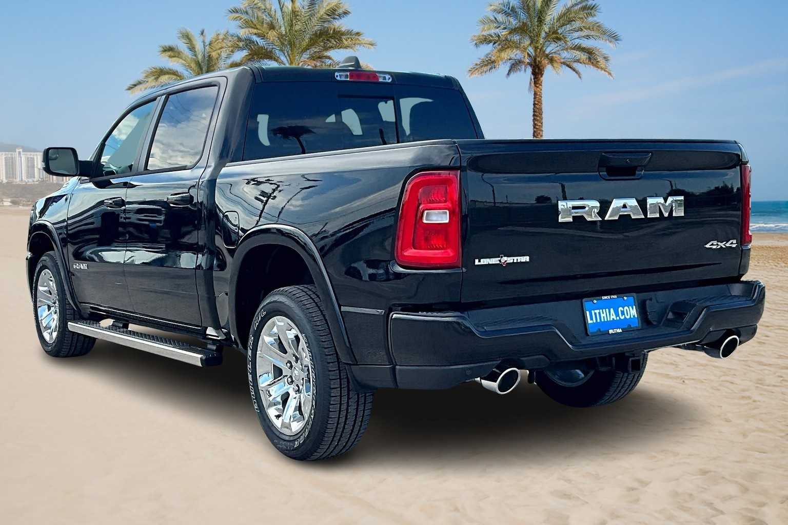 Thumbnail: 2026 RAM 1500 - 4