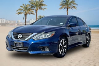 2018 Nissan Altima 2.5 SR Sedan