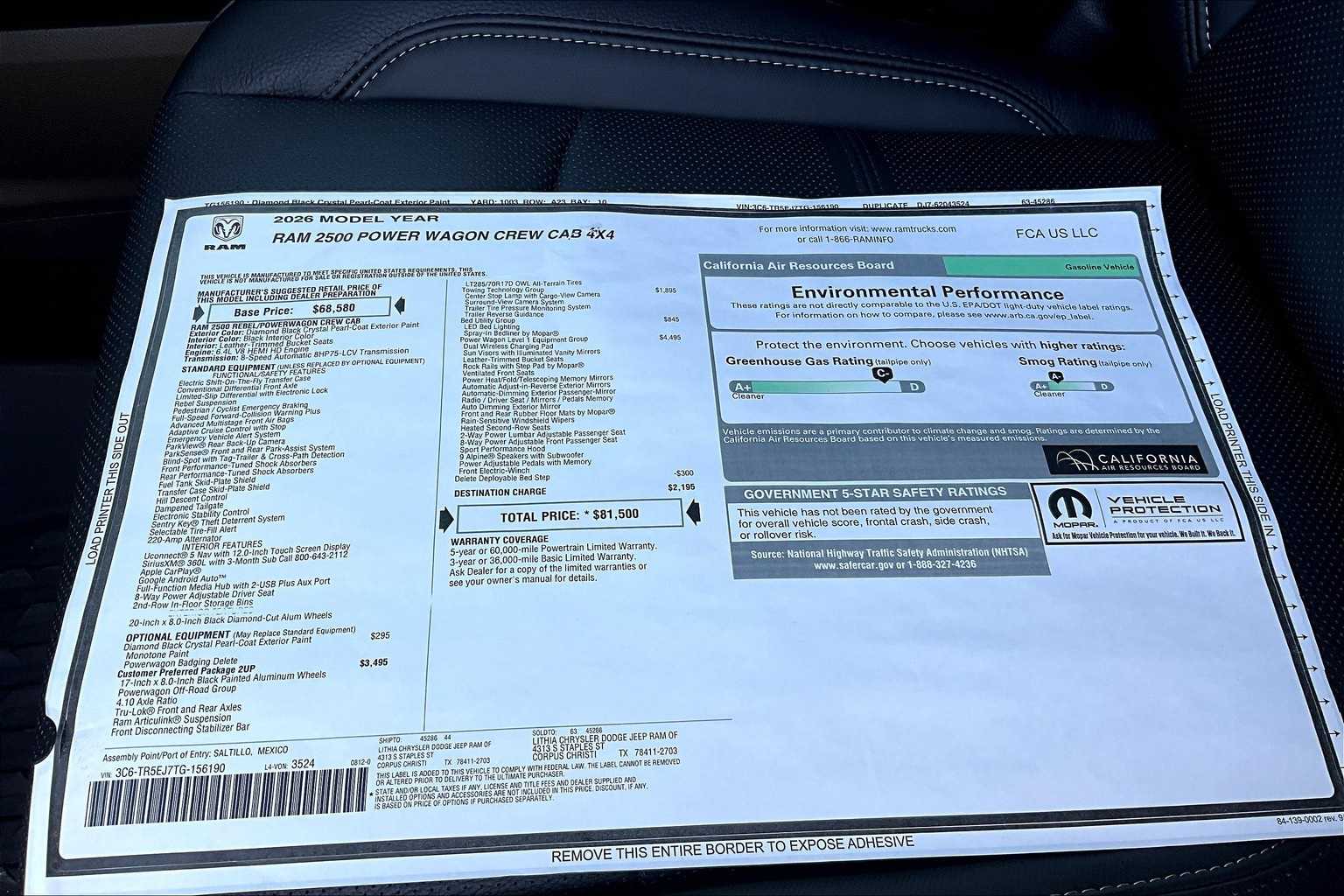 Thumbnail: 2026 RAM 2500 - 23