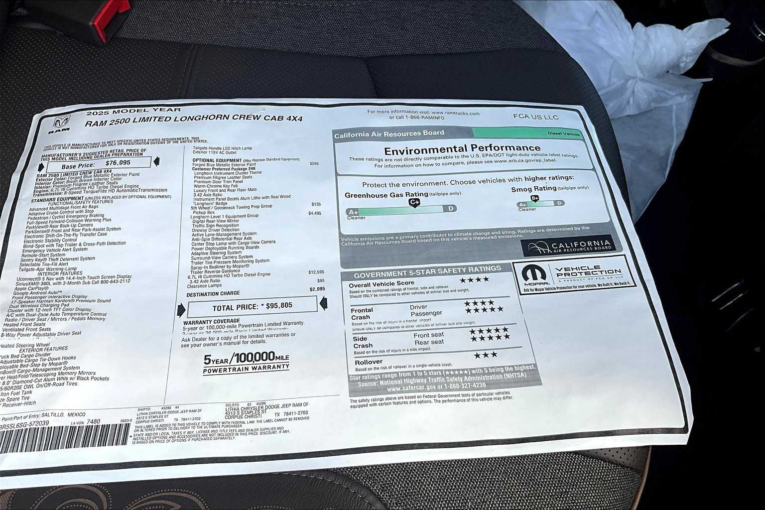 Thumbnail: 2025 RAM 2500 - 23