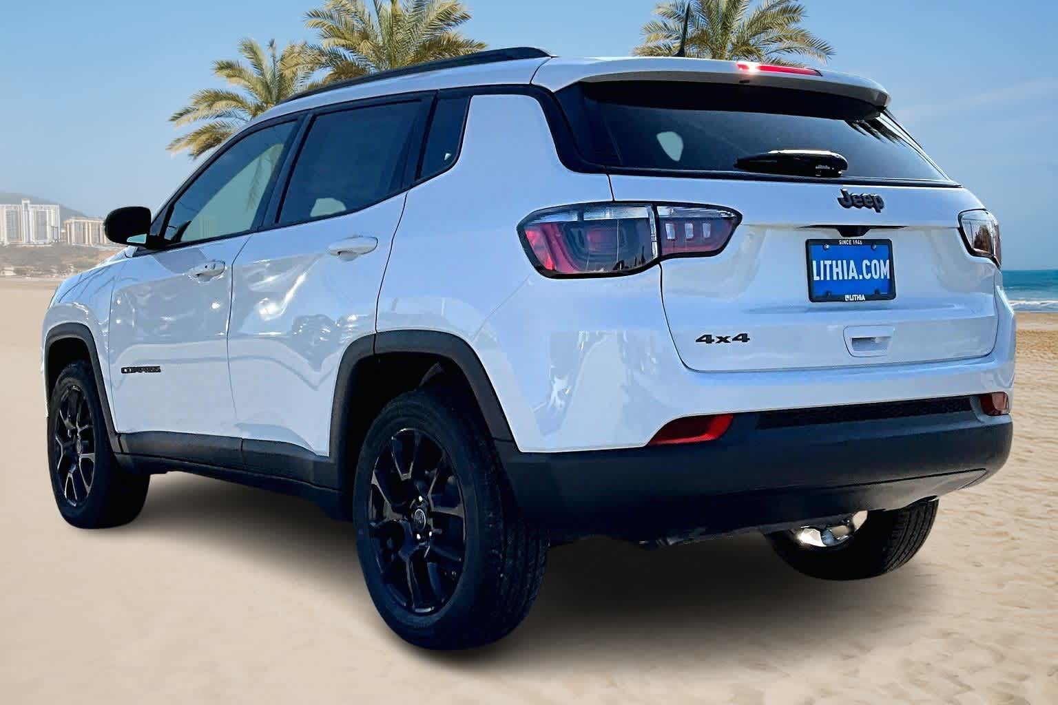 Thumbnail: 2026 Jeep Compass - 4