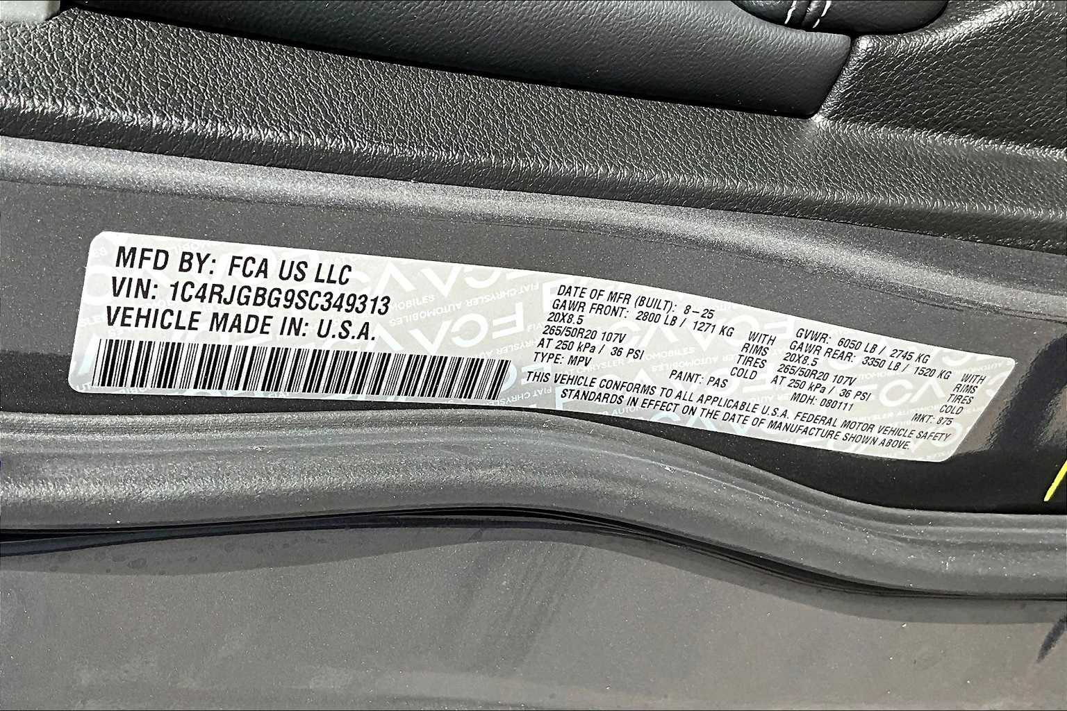 Thumbnail: 2025 Jeep Grand Cherokee - 20