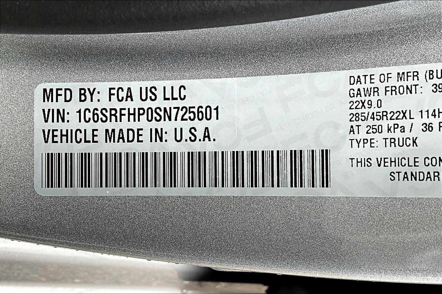 Thumbnail: 2025 RAM 1500 - 11