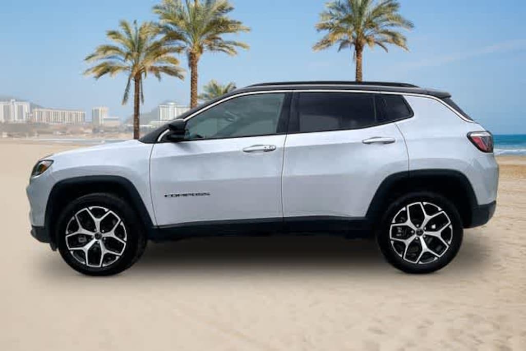 Used 2025 Jeep Compass Limited SUV