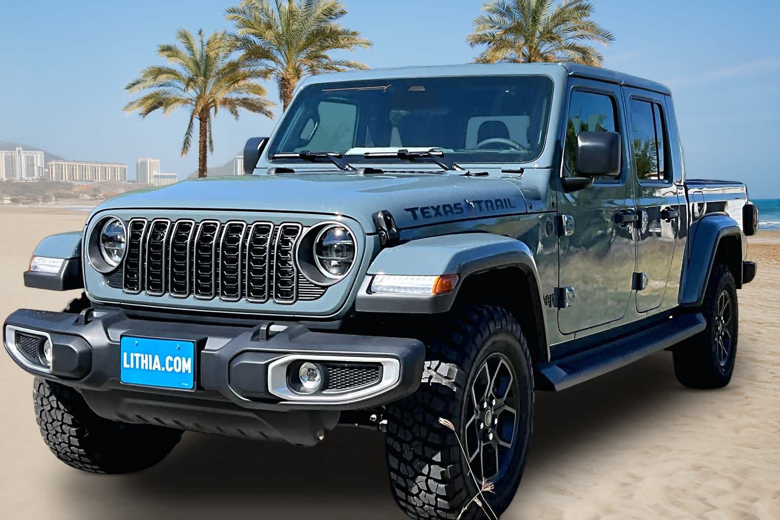 2027 Jeep Gladiator