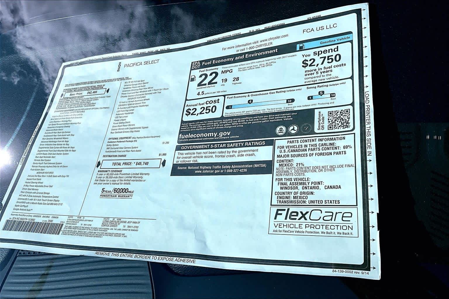 Thumbnail: 2026 Chrysler Pacifica - 23