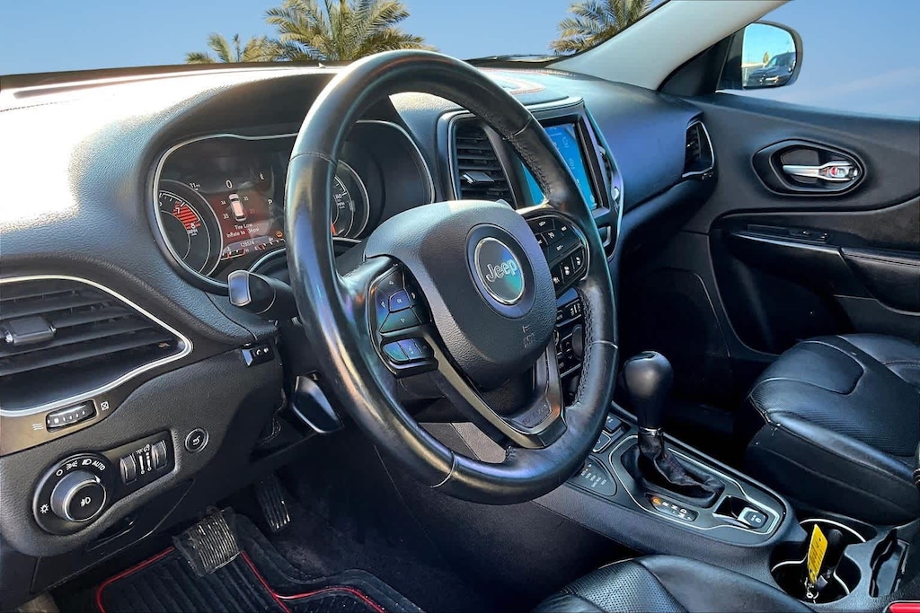 Used 2019 Jeep Cherokee Trailhawk 4x4 SUV