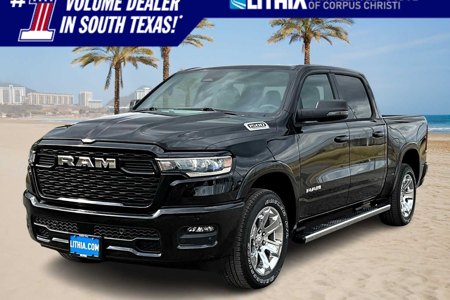 Thumbnail: 2026 RAM 1500 - 1