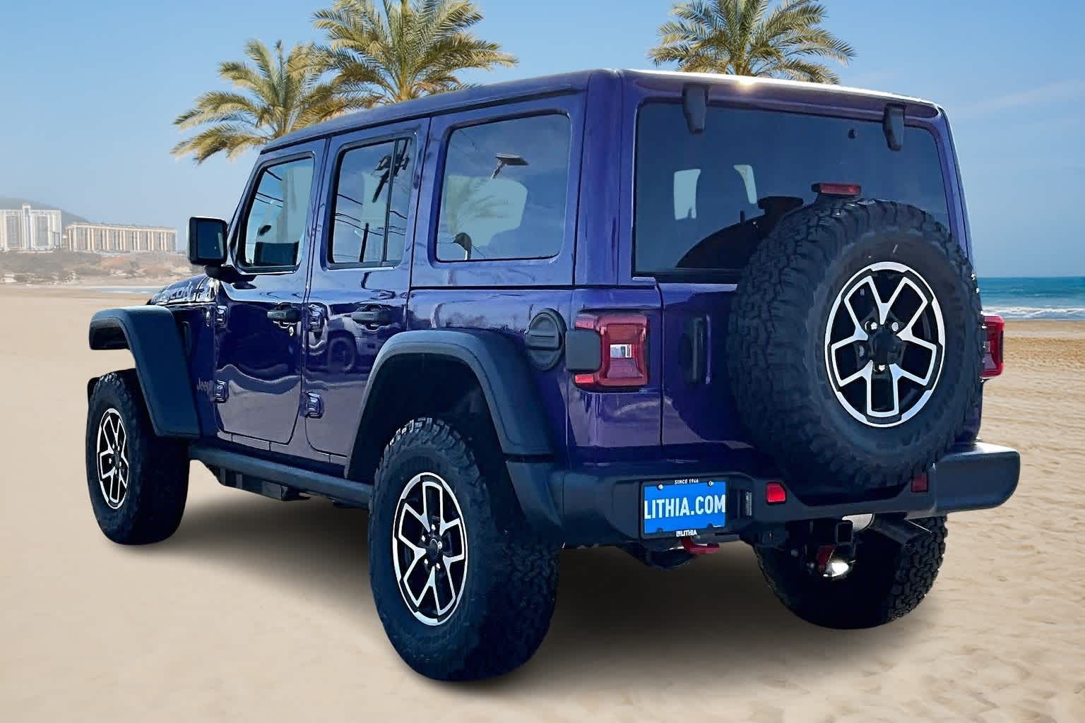 Thumbnail: 2026 Jeep Wrangler - 4