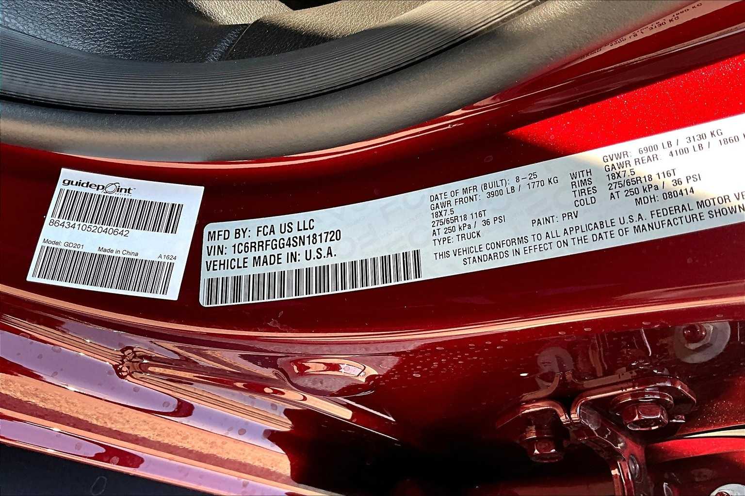 Thumbnail: 2025 RAM 1500 - 21