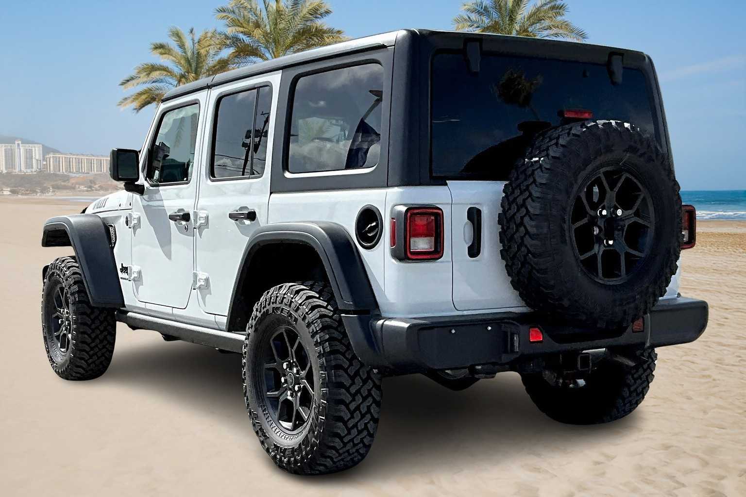 Thumbnail: 2025 Jeep Wrangler - 4