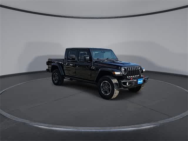 Used 2022 Jeep Gladiator Rubicon with VIN 1C6JJTBM7NL100645 for sale in Corpus Christi, TX