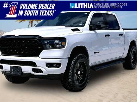 2023 RAM 1500 Big Horn/Lone Star 4x4 Crew Cab 5'7's photo