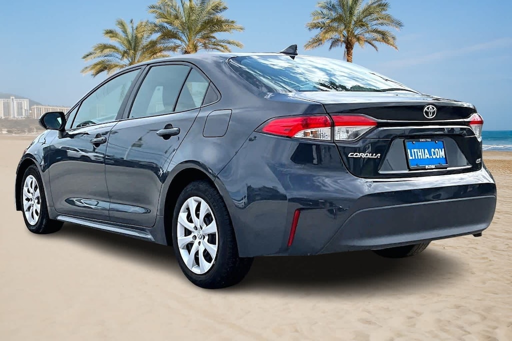Used 2023 Toyota Corolla LE Sedan