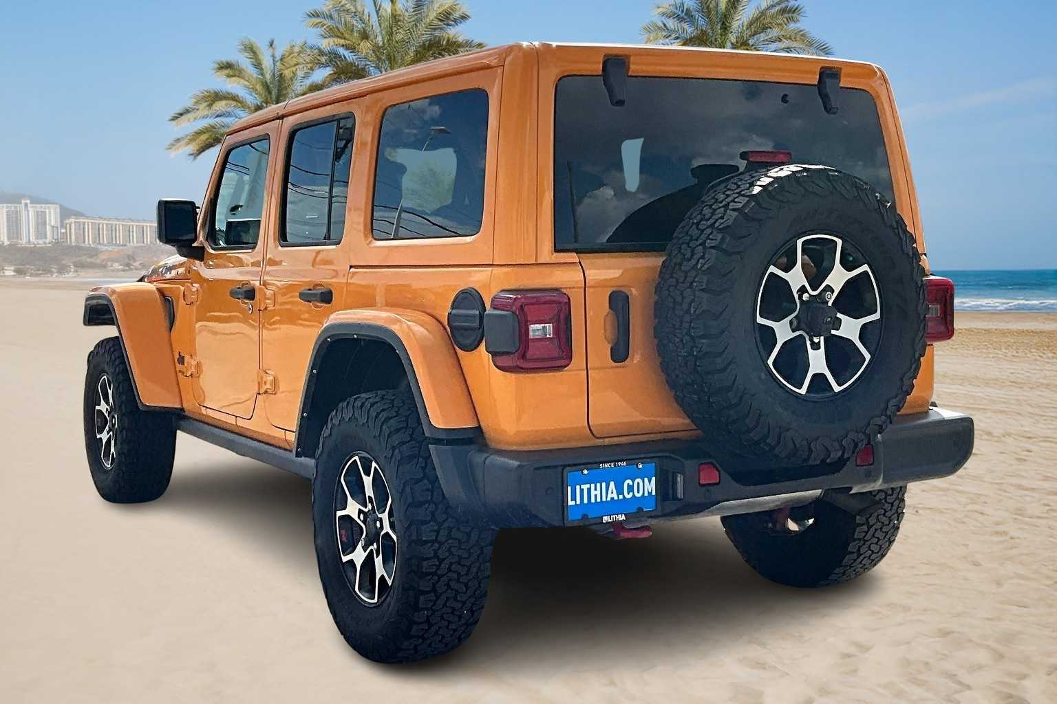 Thumbnail: 2021 Jeep Wrangler - 4